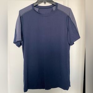 Mens Lululemon Athletic Shirt